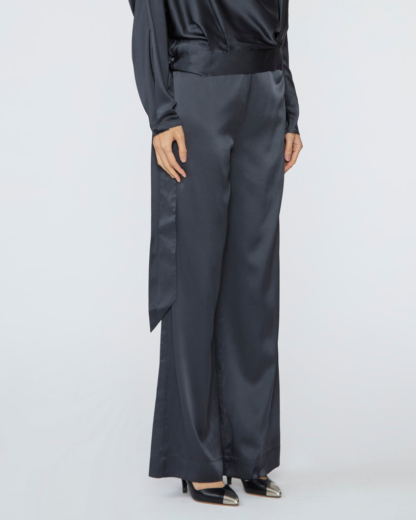 STAUD Stroll Silk Pant