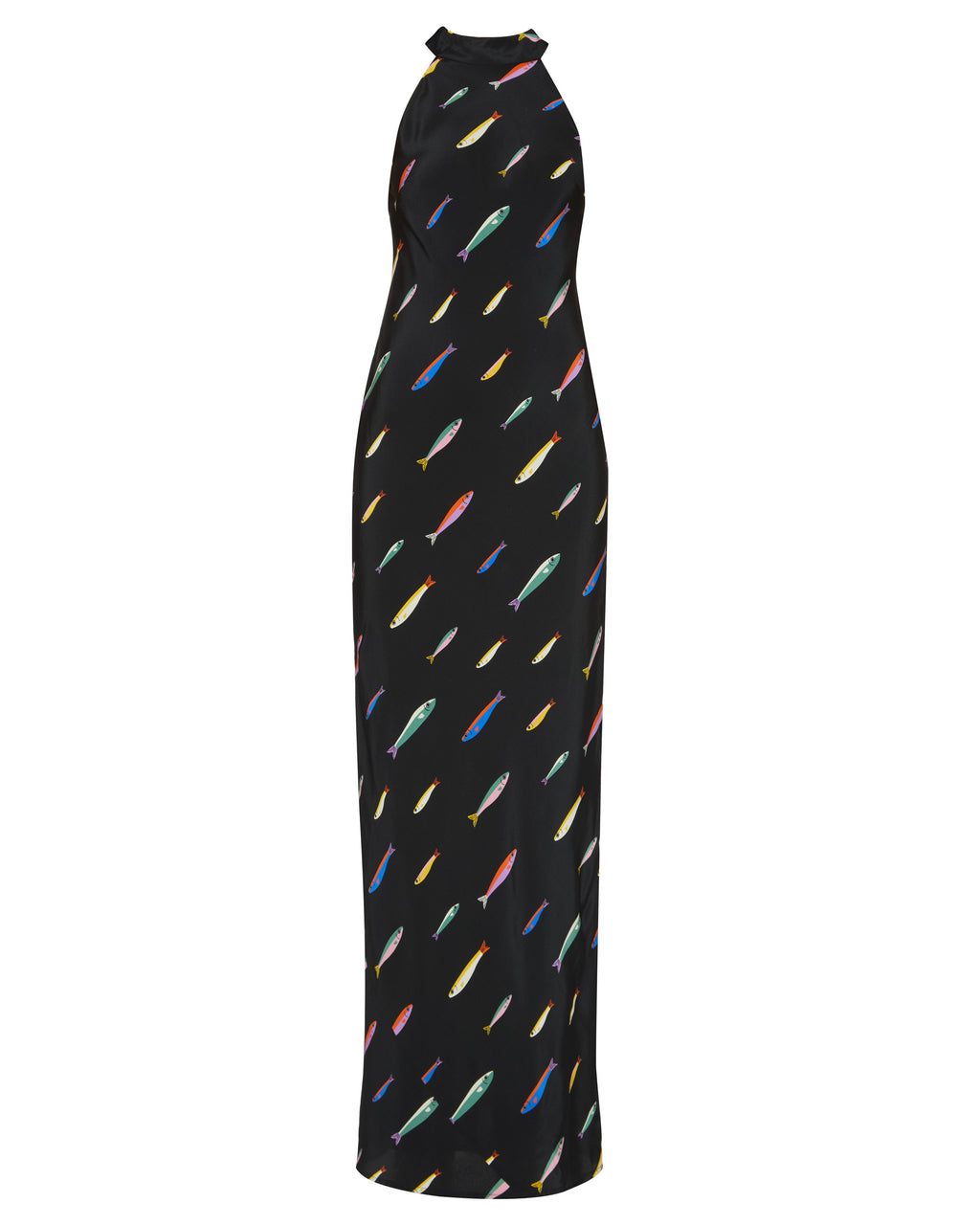 STAUD Winnie Silk Dress