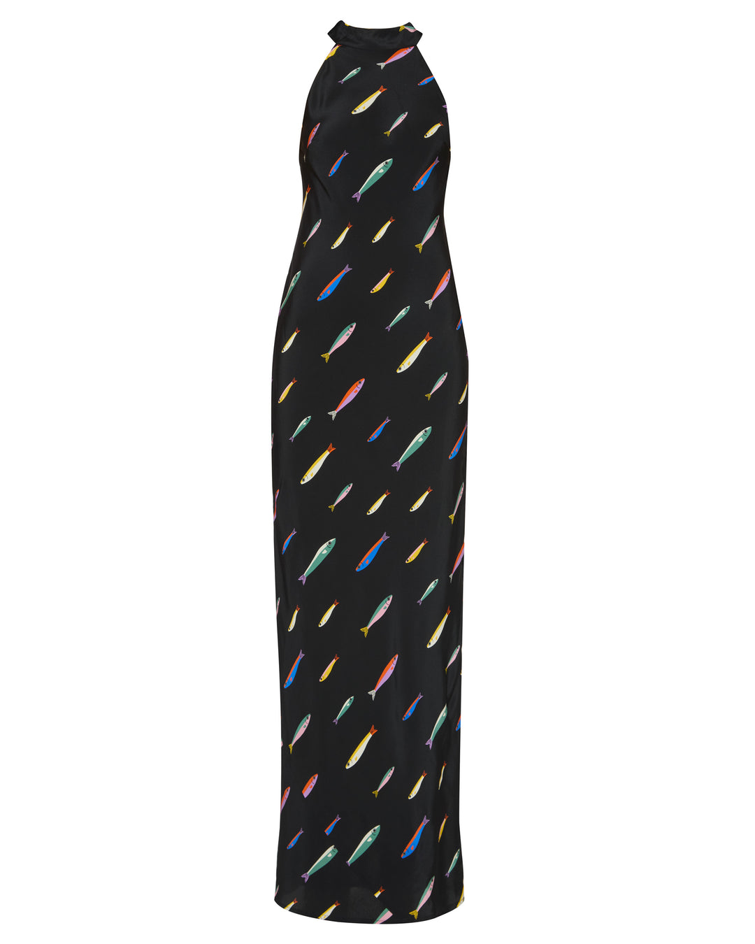 STAUD Winnie Silk Dress