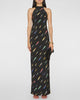 STAUD Winnie Silk Dress