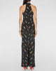 STAUD Winnie Silk Dress