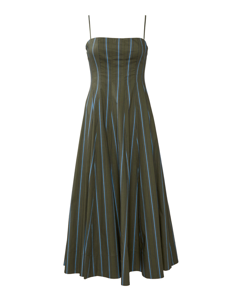 STAUD Wylie Dress