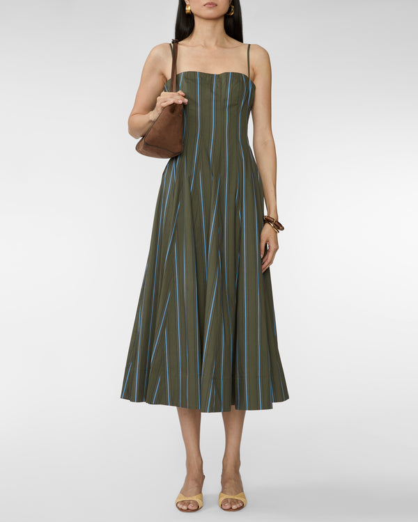 STAUD Wylie Dress