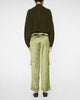 Cropped Hampton Cashmere Sweater in Olive - 20% OFF EDITOR'S PICKS