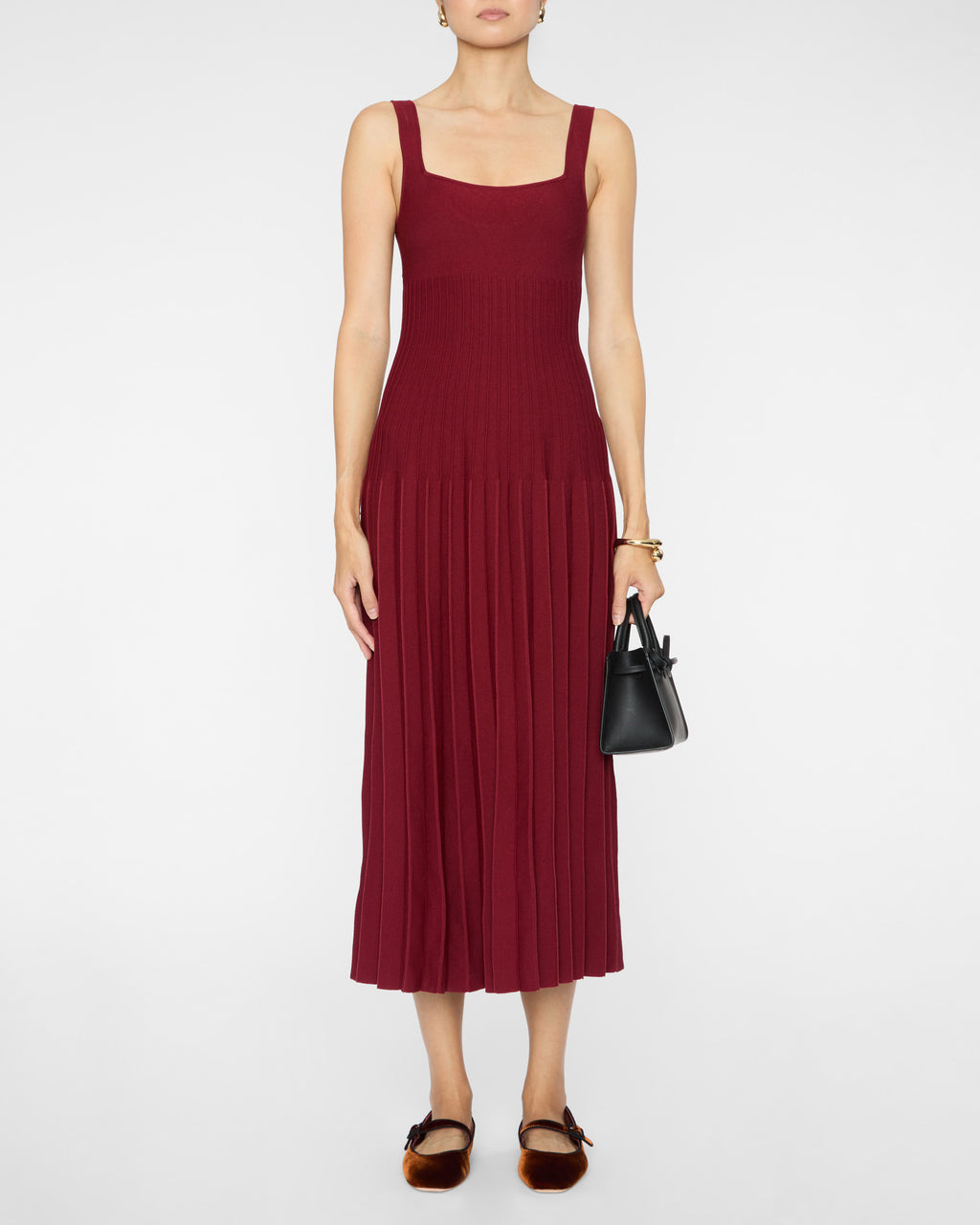 Ellison Dress in Roja