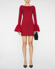 Hawthorne Dress in Rouge