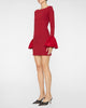 Hawthorne Dress in Rouge