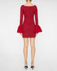 Hawthorne Dress in Rouge