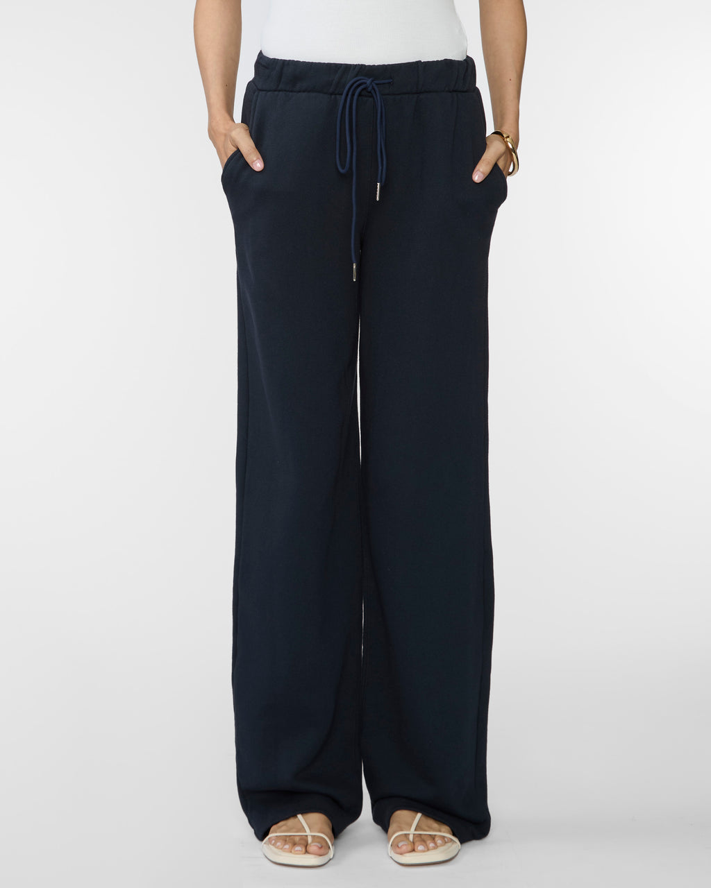 Straight Leg Sweatpants