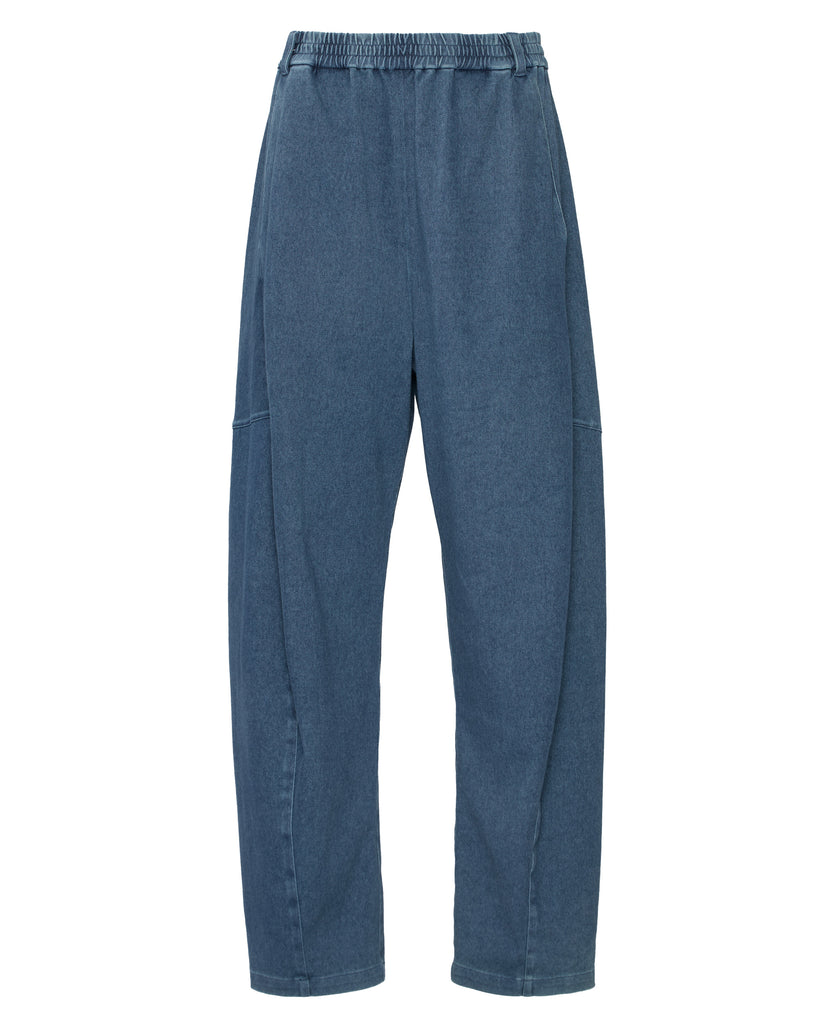 TIBI Stretch Denim Knit Winslow Pant