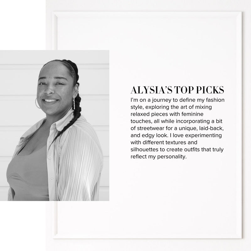 Alysia's Top Picks