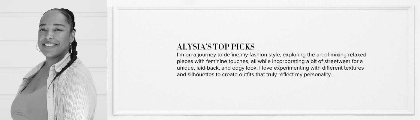 Alysia's Top Picks