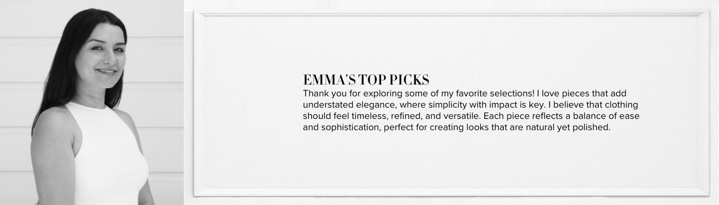 Emma's Top Picks