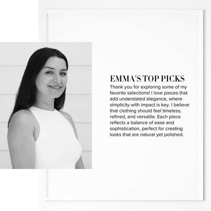 Emma's Top Picks