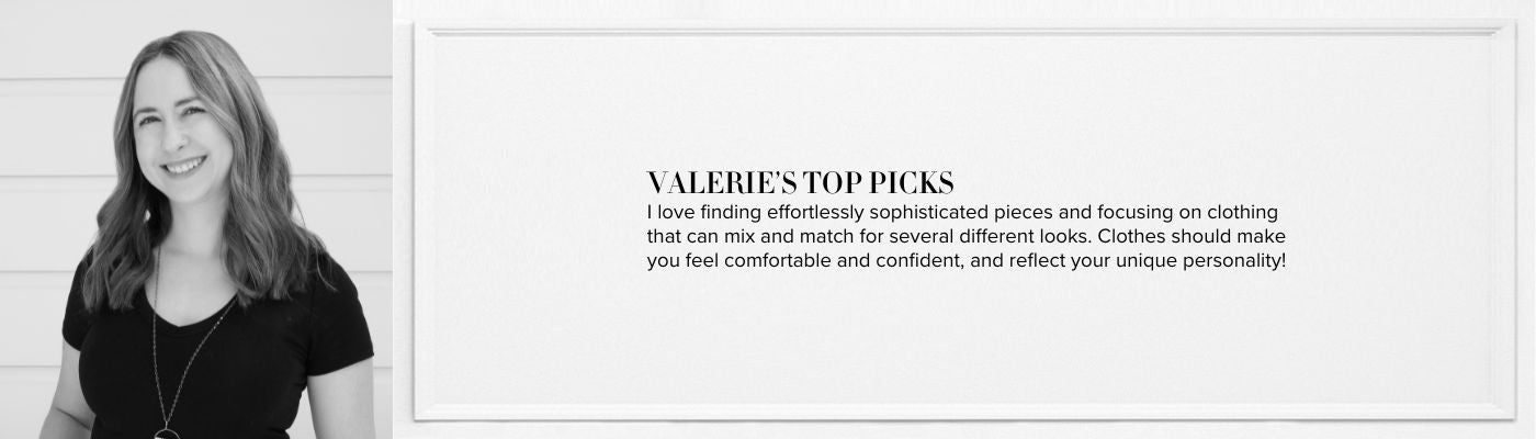 Valerie's Top Picks