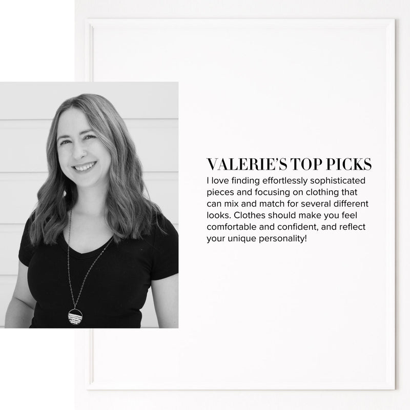 Valerie's Top Picks