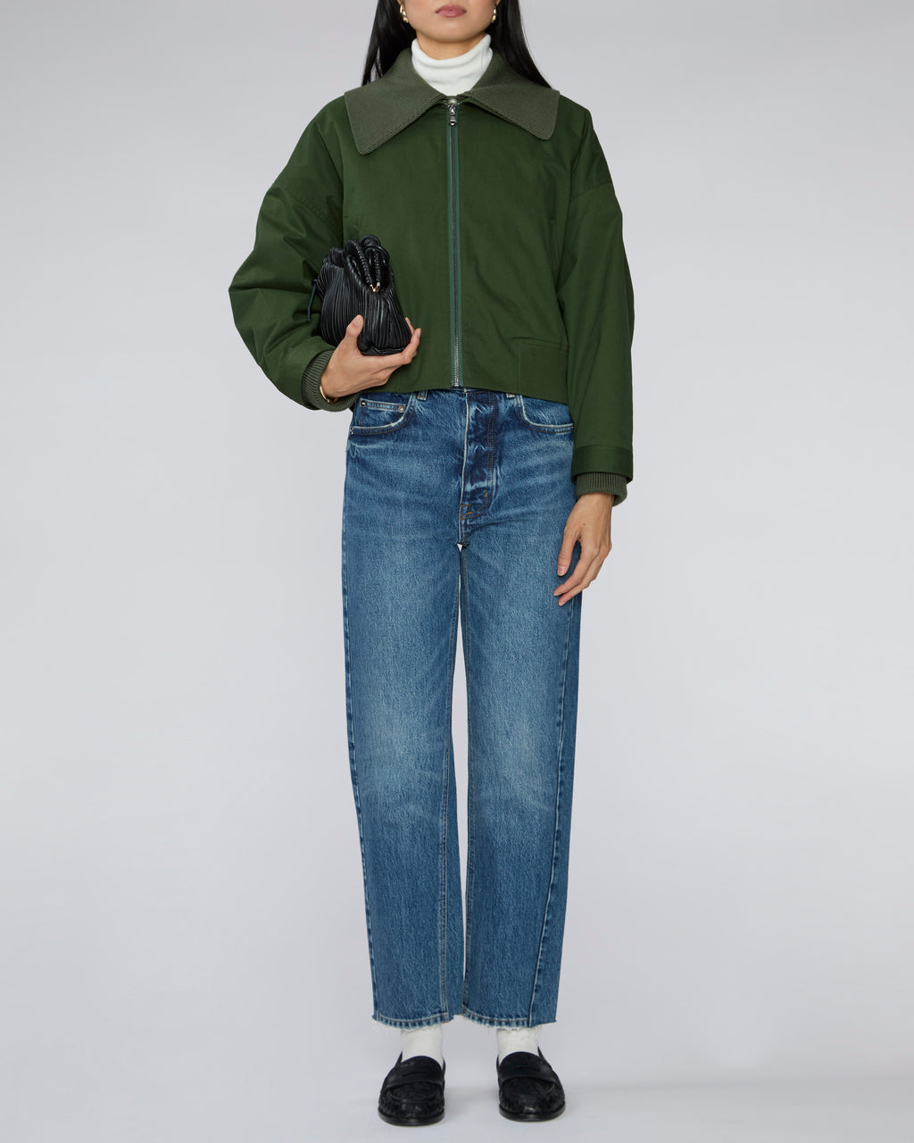 SEA Sullivan Sportswear Bomber Jacket
