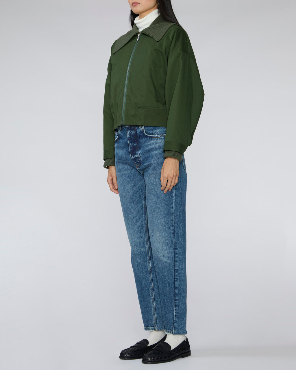 SEA Sullivan Sportswear Bomber Jacket