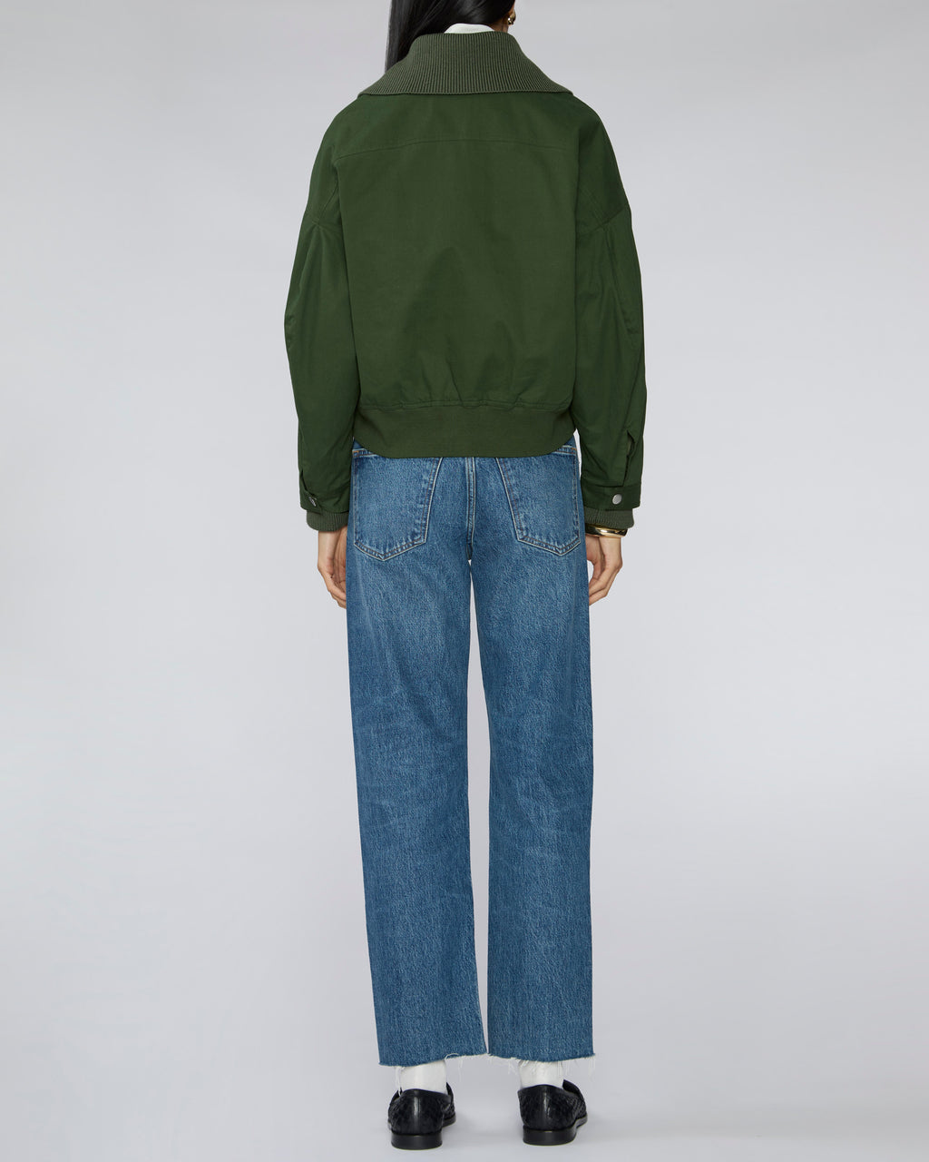 SEA Sullivan Sportswear Bomber Jacket