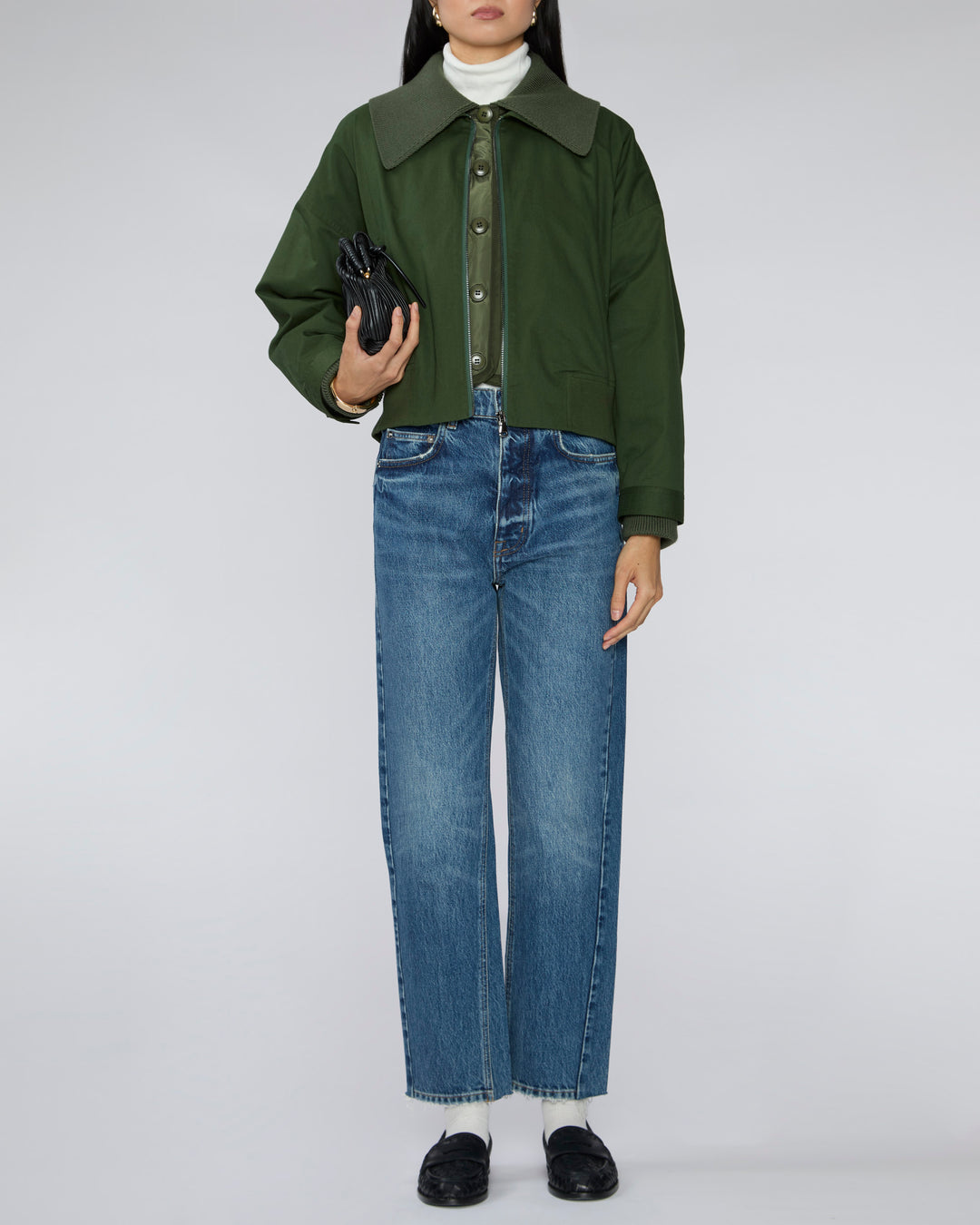 SEA Sullivan Sportswear Bomber Jacket