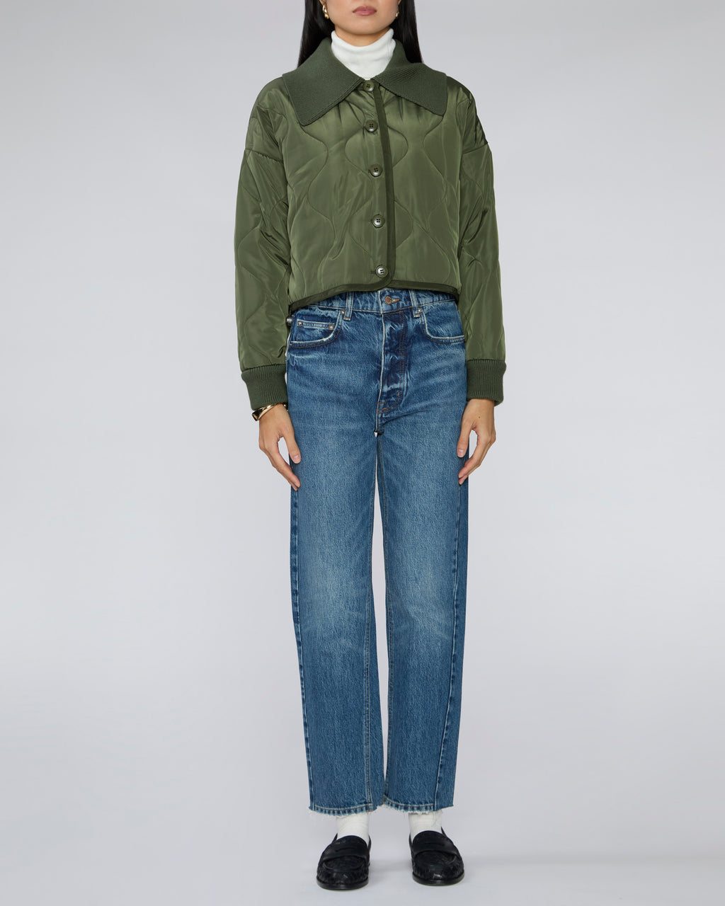 SEA Sullivan Sportswear Bomber Jacket