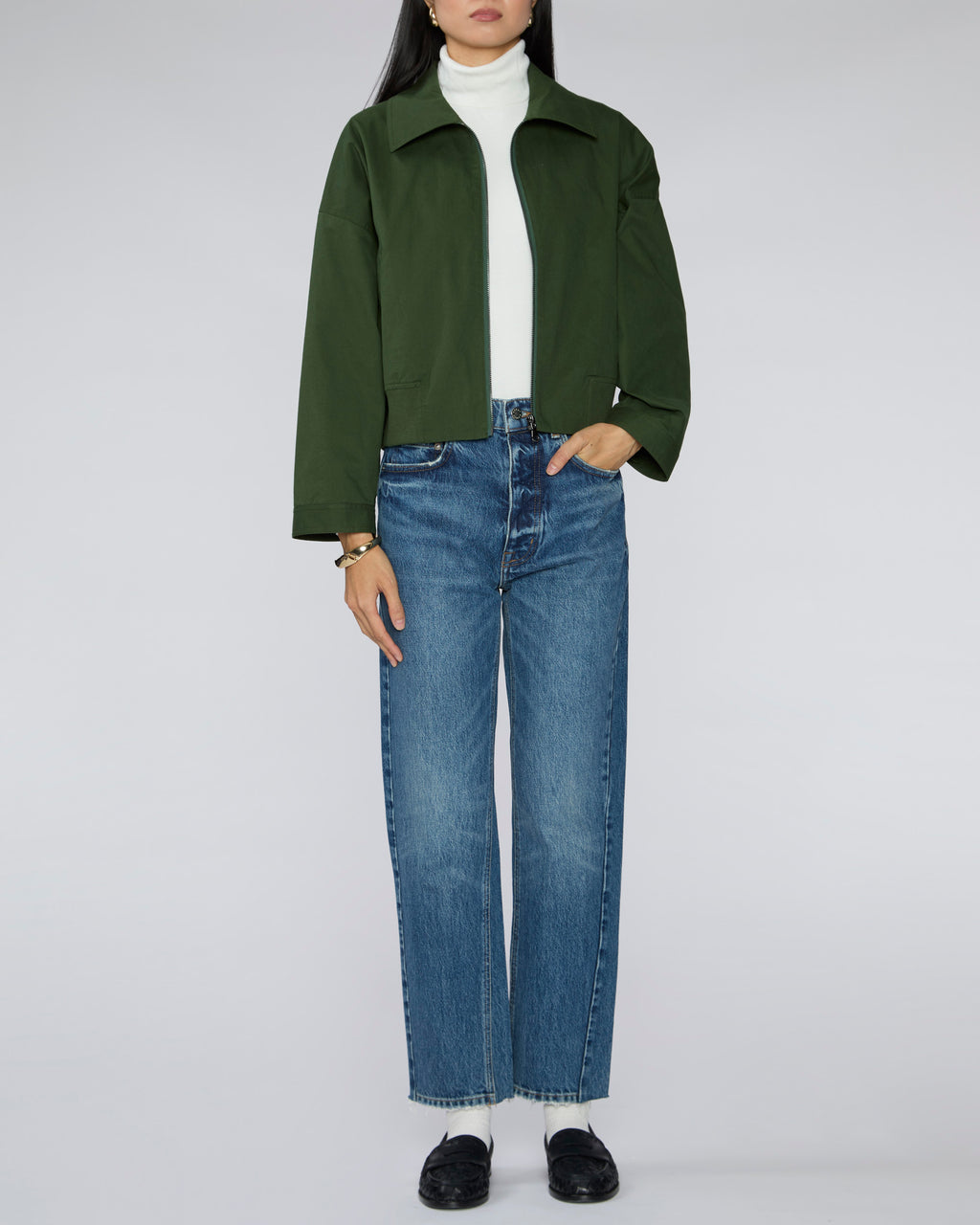 SEA Sullivan Sportswear Bomber Jacket