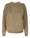Summer Terry Crewneck Sweatshirt in Cumin