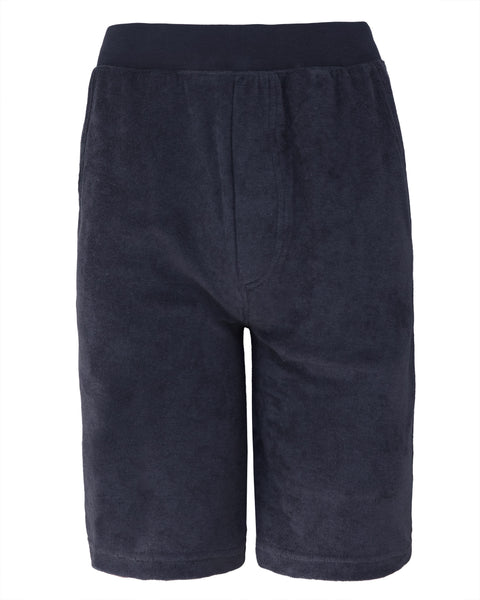Summer Terry Short in Dark Navy