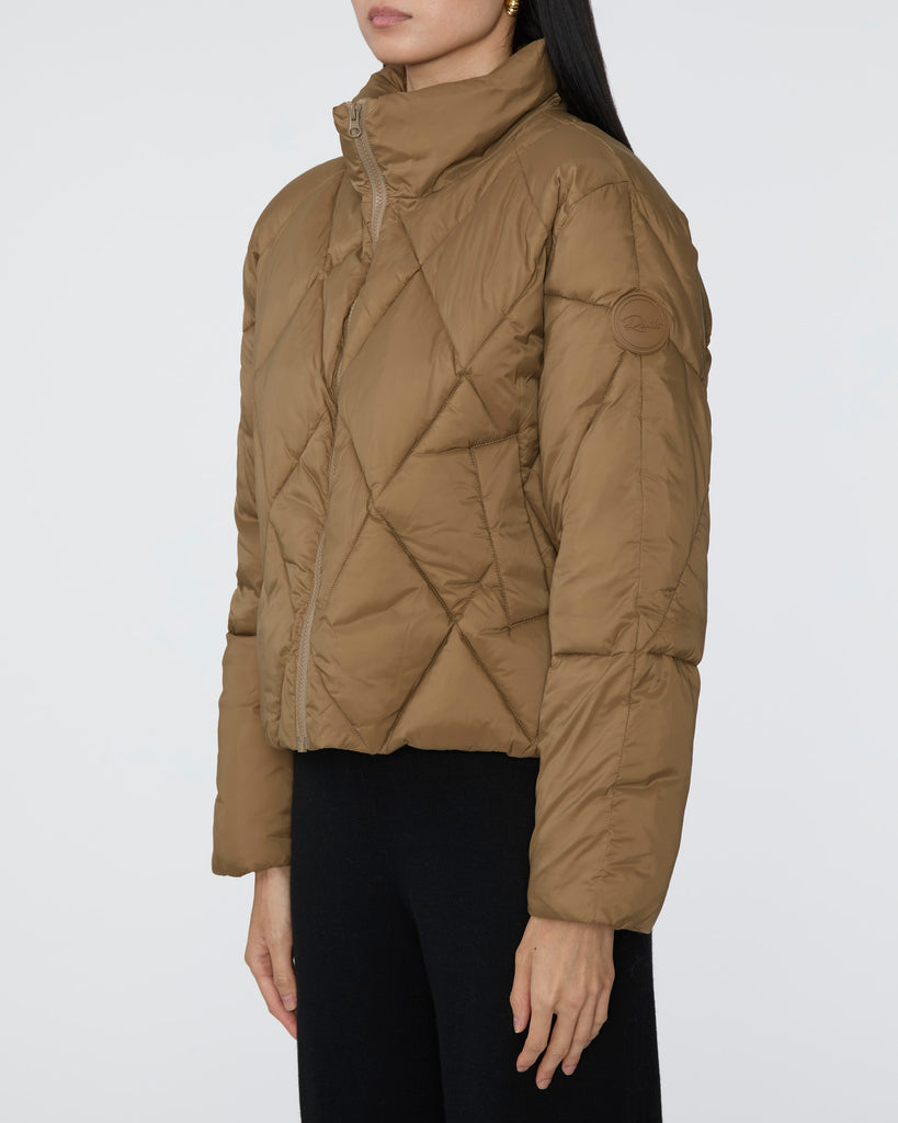 RAILS Summit Jacket in Ginger