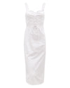Sutton Dress in White
