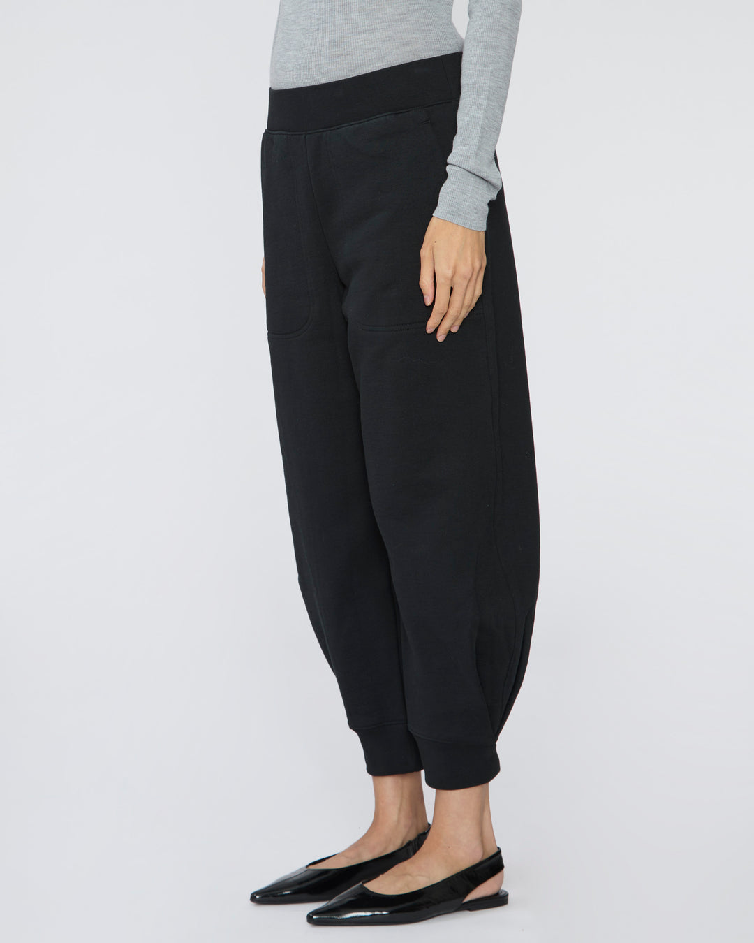 TIBI Sweatshirt Program Calder Sweatpant