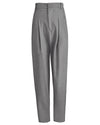 Tapered High-Waist Trouser