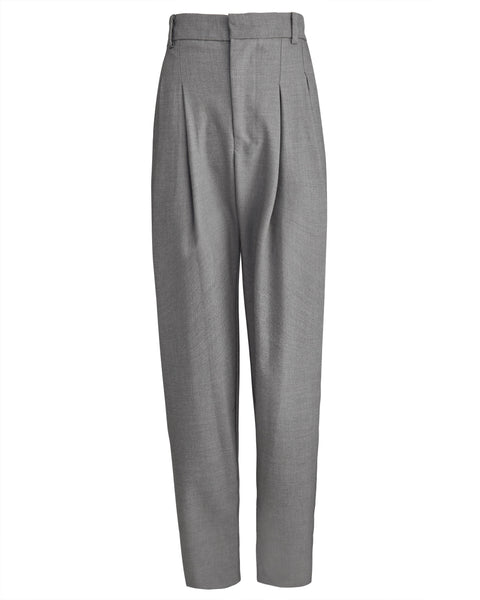 Tapered High-Waist Trouser