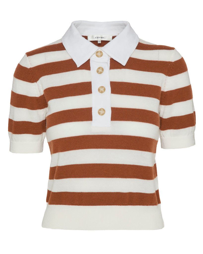 FRAME The Bold Stripe Polo