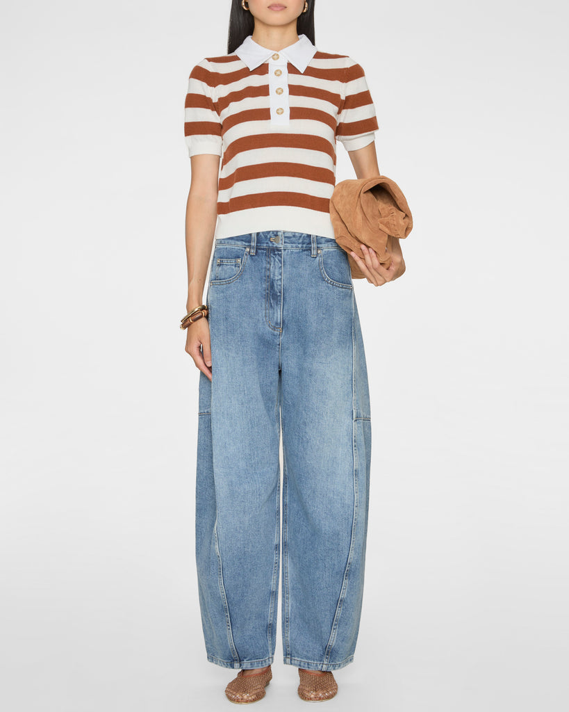 FRAME The Bold Stripe Polo