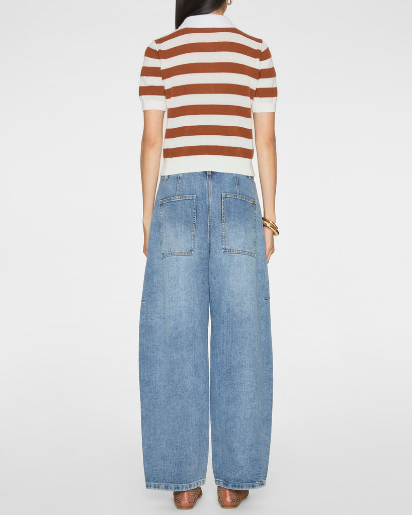 FRAME The Bold Stripe Polo