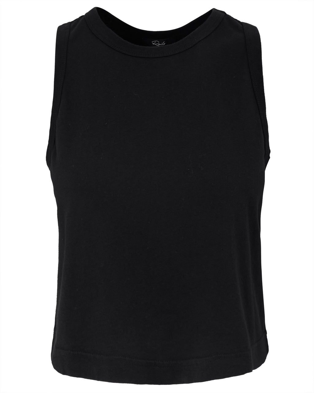 The Boxy Tank in Black