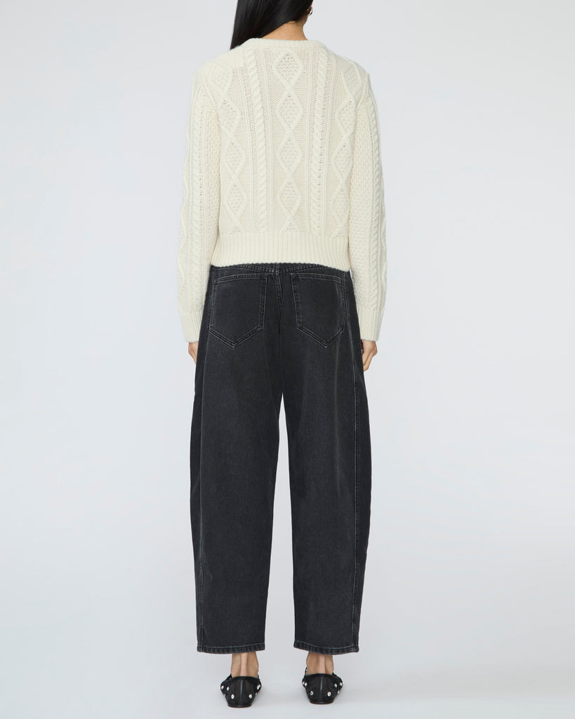 FRAME The Cable Knit Cardi