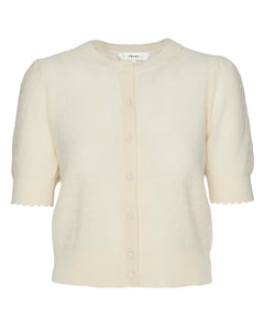 The Cashmere Pointelle Cardi