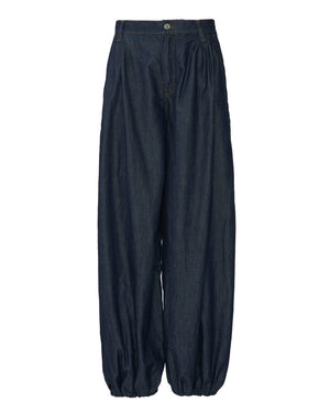 The Denim Balloon Pant