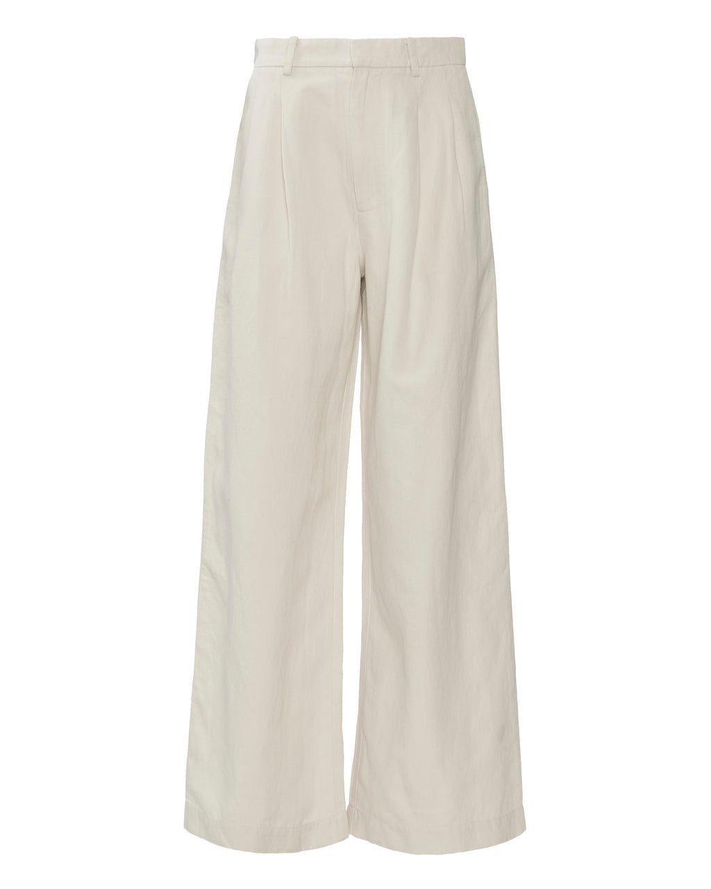 APIECE APART The Keaton Wide Leg in Stone