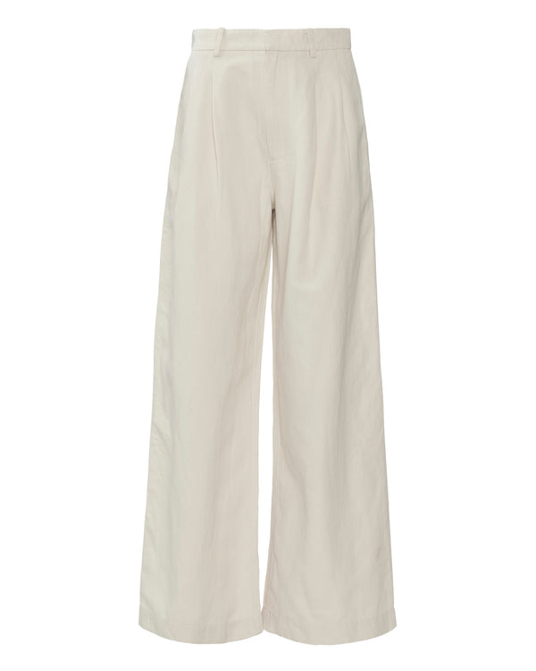 APIECE APART The Keaton Wide Leg in Stone