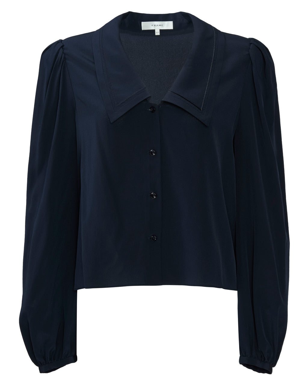 FRAME The Long Sleeve Sailor Blouse