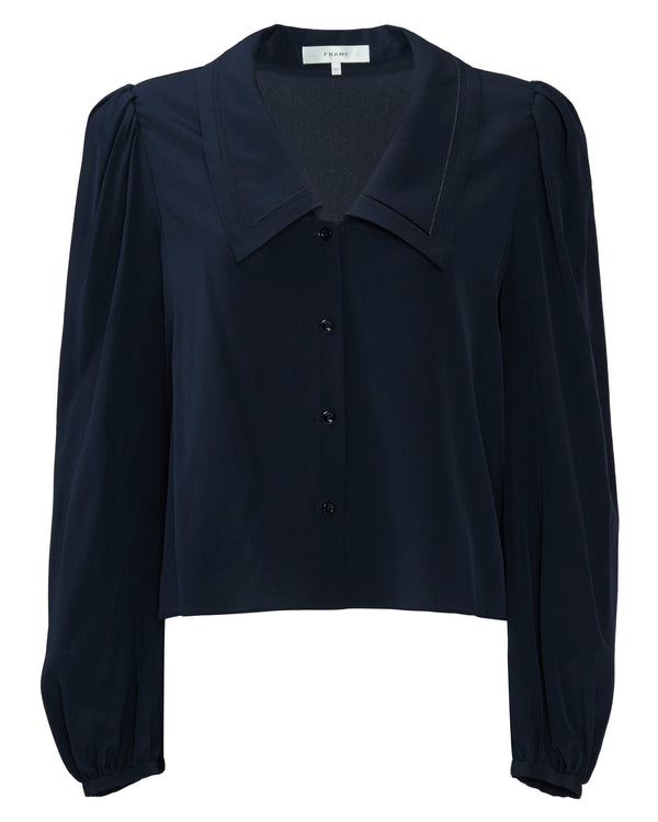 FRAME The Long Sleeve Sailor Blouse