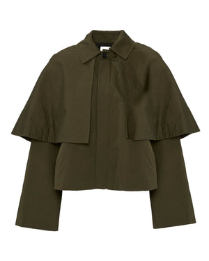 The Paddock Cape Jacket