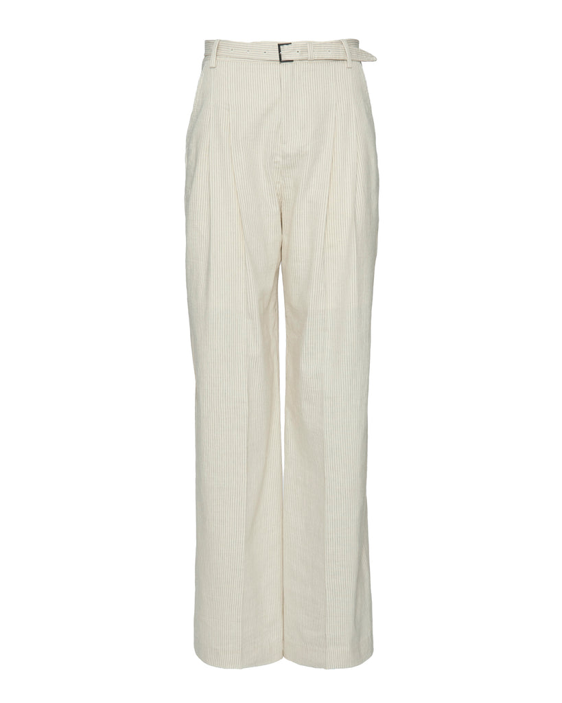 The Striped Wide Leg Pant