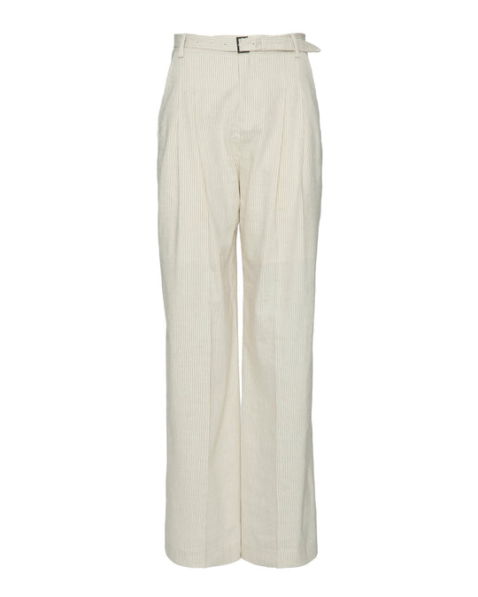 The Striped Wide Leg Pant