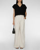The Striped Wide Leg Pant