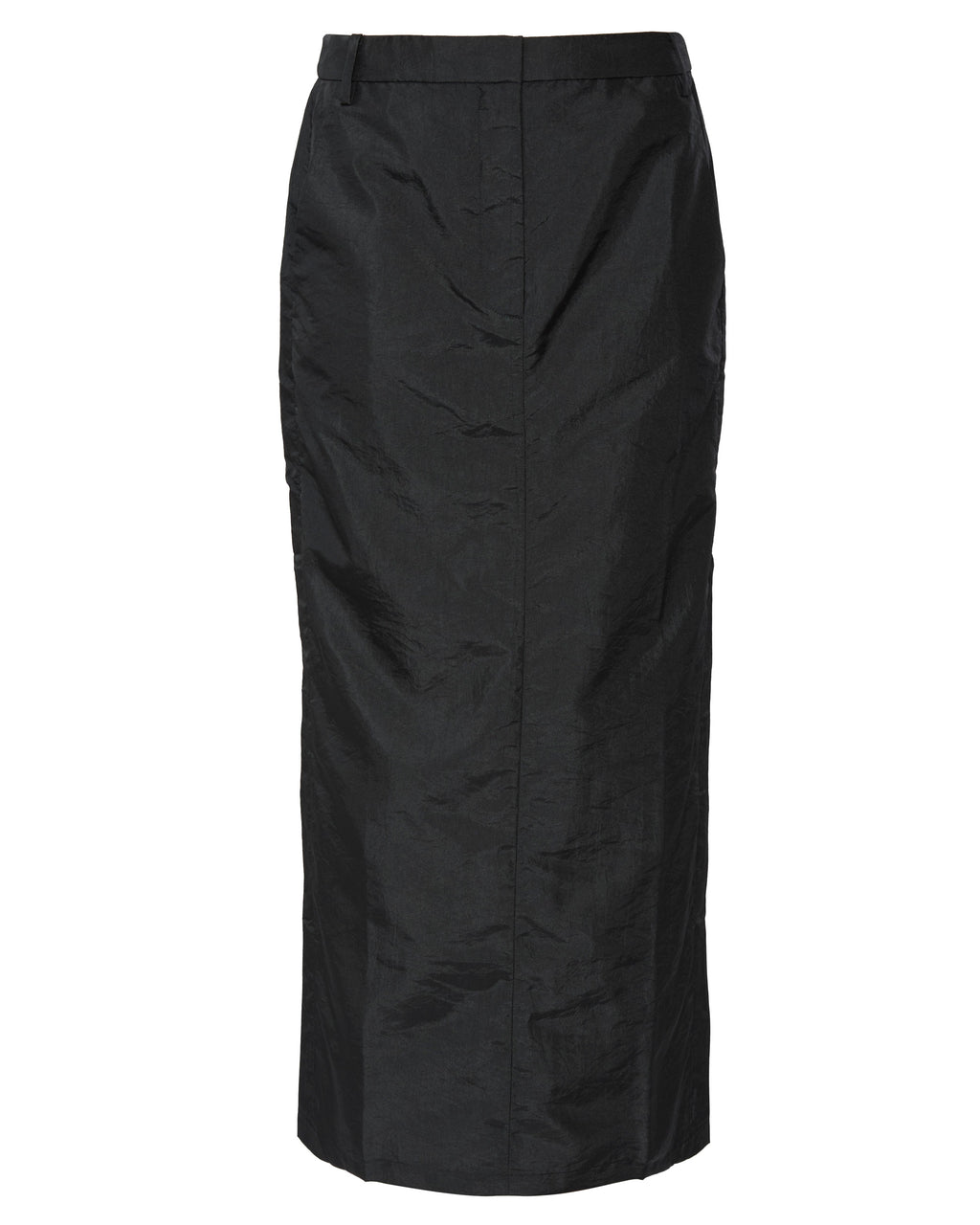 TIBI Crispy Nylon Maxi Skirt