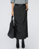 TIBI Crispy Nylon Maxi Skirt